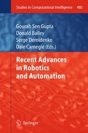 Tapa de Recent Advances in Robotics and Automation
