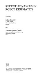 Tapa de Recent Advances in Robot Kinematics