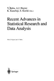 Tapa de Recent Advances in Statistical Research and Data Analysis