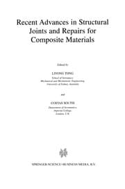 Tapa de Recent advances in structural joints and repairs for composite materials
