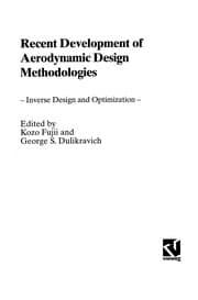 Tapa de Recent Development of Aerodynamic Design Methodologies