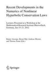 Tapa de Recent Developments in the Numerics of Nonlinear Hyperbolic Conservation Laws