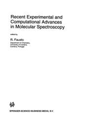 Tapa de Recent Experimental and Computational Advances in Molecular Spectroscopy