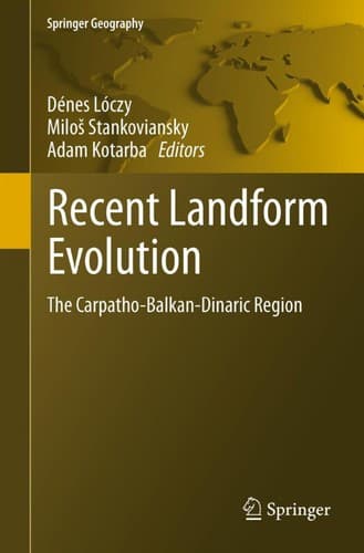 Tapa de Recent Landform Evolution
