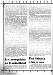 Tapa de Recetario anarquista