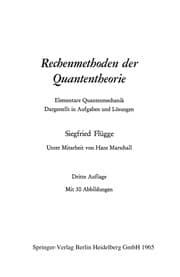 Tapa de Rechenmethoden der Quantentheorie