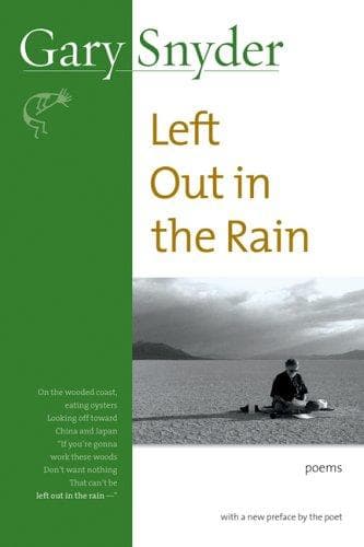 Tapa de Left out in the rain