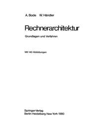 Tapa de Rechnerarchitektur