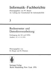 Tapa de Rechnernetze und Datenfernverarbeitung