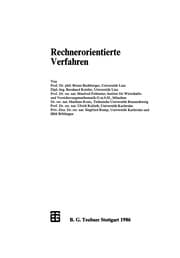 Tapa de Rechnerorientierte Verfahren