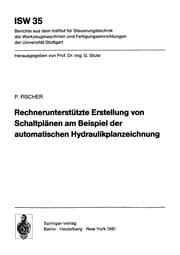 Tapa de Rechnerunterstützte Erstellung von Schaltplänen am Beispiel der automatischen Hydraulikplanzeichnung