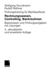 Tapa de Rechnungswesen, Controlling, Bankrechnen