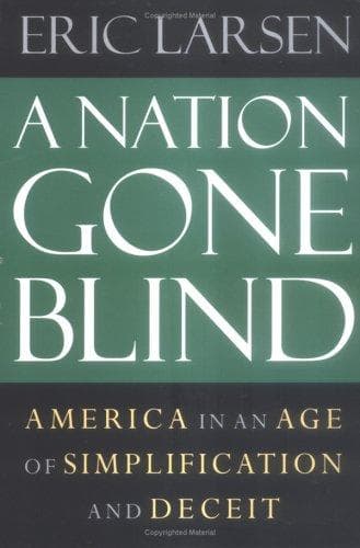 Tapa de A Nation Gone Blind