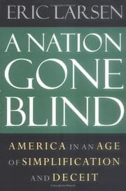 Tapa de A Nation Gone Blind