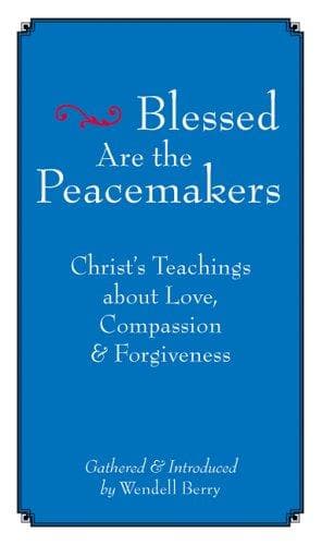 Tapa de Blessed Are the Peacemakers
