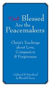 Tapa de Blessed Are the Peacemakers