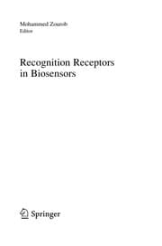 Tapa de Recognition receptors in biosensors