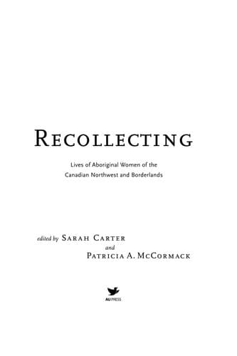 Tapa de Recollecting