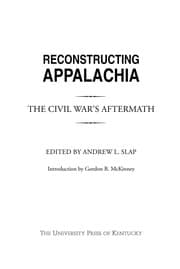 Tapa de Reconstructing Appalachia