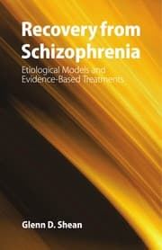 Tapa de Recovery from Schizophrenia