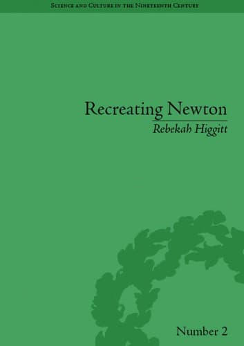 Tapa de Recreating Newton
