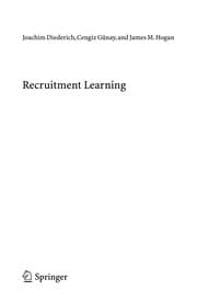 Tapa de Recruitment learning