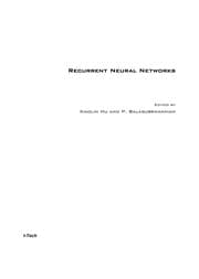 Tapa de Recurrent neural networks