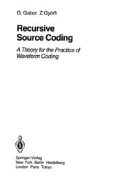 Tapa de Recursive Source Coding