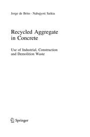 Tapa de Recycled Aggregate in Concrete