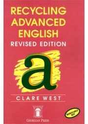 Tapa de Recycling advanced english