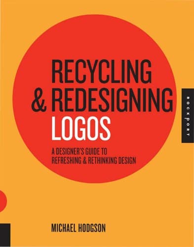 Tapa de Recycling and redesigning logos