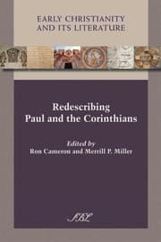 Tapa de Redescribing Paul and the Corinthians