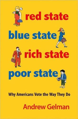 Tapa de Red state, blue state, rich state, poor state