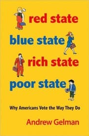 Tapa de Red state, blue state, rich state, poor state
