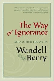 Tapa de The way of ignorance