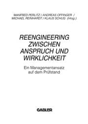 Tapa de Reengineering Zwischen Anspruch und Wirklichkeit