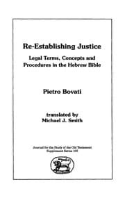Tapa de Re-establishing justice