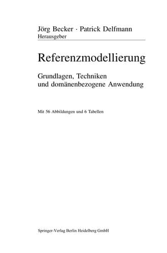 Tapa de Referenzmodellierung