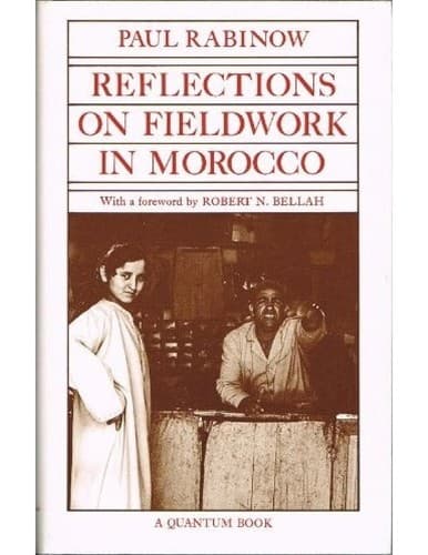 Tapa de Reflections on fieldwork in Morocco