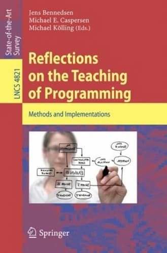 Tapa de Reflections on the teaching of programming