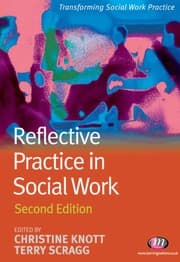 Tapa de Reflective Practice in Social Work
