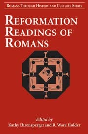 Tapa de Reformation readings of Romans