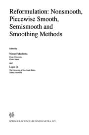 Tapa de Reformulation: Nonsmooth, Piecewise Smooth, Semismooth and Smoothing Methods