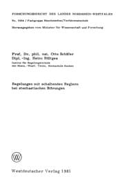 Tapa de Regelungen mit schaltenden Reglern bei stochastischen Störungen