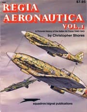 Tapa de Regia Aeronautica, Vol. 1