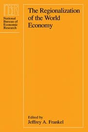 Tapa de The Regionalization of the World Economy