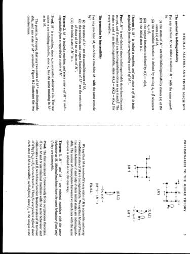 Tapa de Regular algebra and finite machines