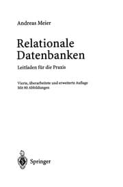 Tapa de Relationale Datenbanken