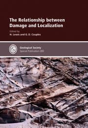 Tapa de The relationship between damage and localization
