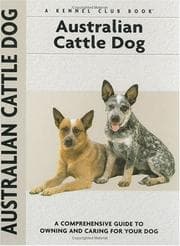 Tapa de Australian cattle dog